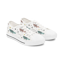 Load image into Gallery viewer, Alligator Women&#39;s Low Top Sneakers
