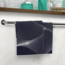 Load image into Gallery viewer, Abstract Polka Dot Face Towel | Spa Day Essentials, Self-Care Gift, Home Decor,
