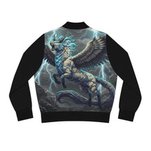Load image into Gallery viewer, Thunder Chimera Bomber Jacket

