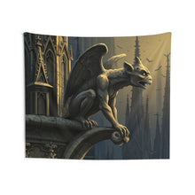 Load image into Gallery viewer, Gothic Gargoyle Wall Tapestry
