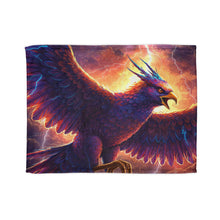 Load image into Gallery viewer, Thunderbird Plush Blanket
