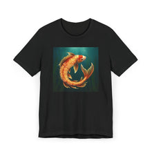 Load image into Gallery viewer, Story Koi Fish Art T-Shirt
