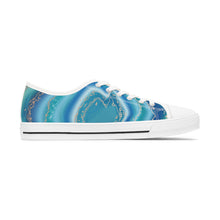 Load image into Gallery viewer, Agate Women&#39;s Low Top Sneakers
