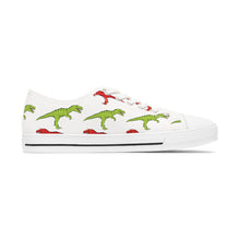 Load image into Gallery viewer, Allosaurus Women&#39;s Low Top Sneakers
