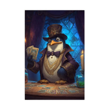 Load image into Gallery viewer, Mystic Penguin Tarot Poster
