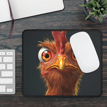 Load image into Gallery viewer, Crazy Chicken Gaming Mouse Pad
