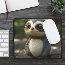 Load image into Gallery viewer, Adorable Sloth Gaming Mouse Pad - Cute Desk Accessory for Gamers
