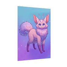 Load image into Gallery viewer, Pastel Magical Fennec Fox Poster
