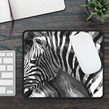 Load image into Gallery viewer, Stylish Zebra Gaming Mouse Pad
