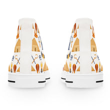 Load image into Gallery viewer, Ancient Egyptian Theme Women&#39;s High Top Sneakers
