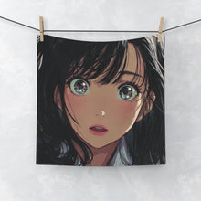 Load image into Gallery viewer, Cute Anime Girl Face Towel
