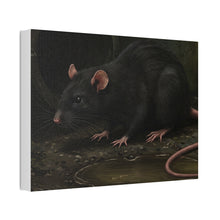 Load image into Gallery viewer, Sewer Rat Canvas Print
