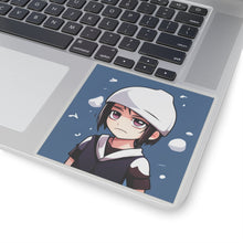 Load image into Gallery viewer, Chibi Boy Kiss-Cut Stickers
