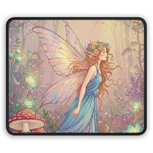 Load image into Gallery viewer, Fairy Garden Gaming Mouse Pad
