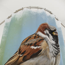 Load image into Gallery viewer, Sparrow Shower Curtain
