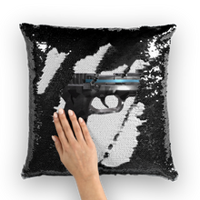 Load image into Gallery viewer, 22 Calibur Sequin Cushion Cover
