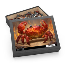 Load image into Gallery viewer, Lava Gem Crab Puzzle
