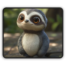 Load image into Gallery viewer, Adorable Sloth Gaming Mouse Pad - Cute Desk Accessory for Gamers
