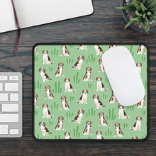 Load image into Gallery viewer, Adorable Dog Pattern Gaming Mouse Pad, Pet Lover Gift, Cute Desk Accessory,
