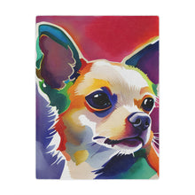 Load image into Gallery viewer, Chihuahua Minky Blanket
