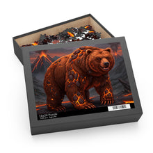 Load image into Gallery viewer, Volcanic Lava Bear Puzzle
