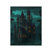 Load image into Gallery viewer, Haunted Castle Matte Poster
