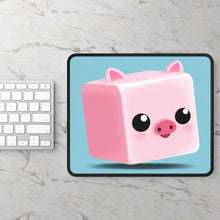 Load image into Gallery viewer, Kawaii Cube Pig Gaming Mouse Pad
