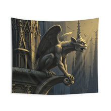 Load image into Gallery viewer, Gothic Gargoyle Wall Tapestry
