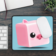 Load image into Gallery viewer, Kawaii Cube Pig Gaming Mouse Pad

