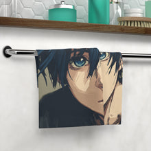 Load image into Gallery viewer, Anime Boy Portrait Face Towel
