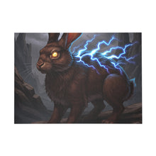 Load image into Gallery viewer, Electric Hare Jigsaw Puzzle
