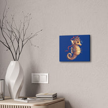 Load image into Gallery viewer, Steampunk Seahorse Canvas Print
