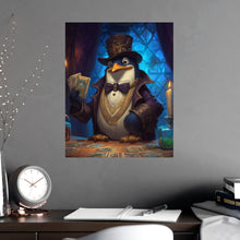 Load image into Gallery viewer, Mystic Penguin Tarot Poster
