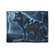 Load image into Gallery viewer, Electric Wolf Blanket
