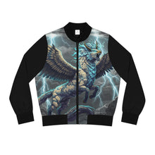 Load image into Gallery viewer, Thunder Chimera Bomber Jacket
