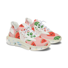 Load image into Gallery viewer, Adorable Watermelon Slices Women&#39;s Mesh Sneakers
