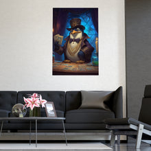 Load image into Gallery viewer, Mystic Penguin Tarot Poster
