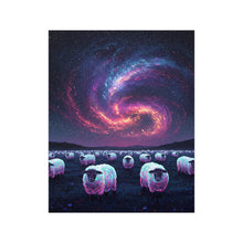 Load image into Gallery viewer, Galaxy Sheep Matte Poster
