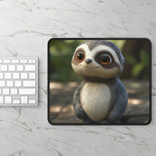 Load image into Gallery viewer, Adorable Sloth Gaming Mouse Pad - Cute Desk Accessory for Gamers
