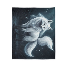 Load image into Gallery viewer, Moonveil Kitsune Blanket
