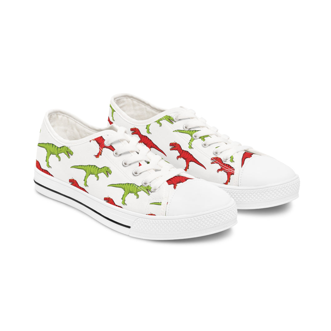 Allosaurus Women's Low Top Sneakers