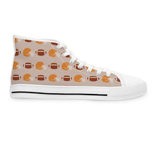 Load image into Gallery viewer, American Football Women&#39;s High Top Sneakers
