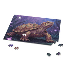 Load image into Gallery viewer, Turtle Nightscape Puzzle
