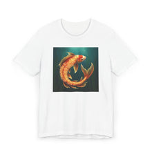 Load image into Gallery viewer, Story Koi Fish Art T-Shirt
