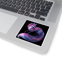 Load image into Gallery viewer, Galaxy Fox Square Sticker
