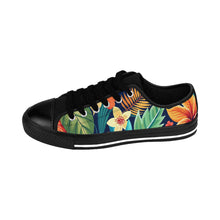 Load image into Gallery viewer, Abstract Colorful Plants Men&#39;s Sneakers
