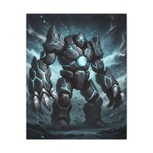 Load image into Gallery viewer, Moonstone Golem Canvas Print
