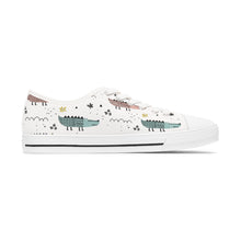 Load image into Gallery viewer, Alligator Women&#39;s Low Top Sneakers
