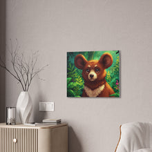 Load image into Gallery viewer, Forest Cub Canvas Print
