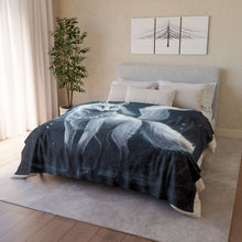 Load image into Gallery viewer, Moonveil Kitsune Blanket

